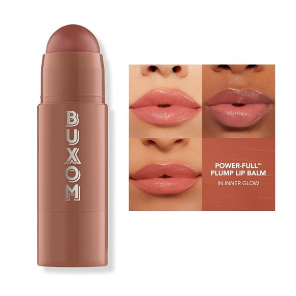 Buxom Power-Full Plump Lip Balm Inner Glow - Picture 1 of 6